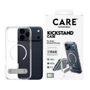 Image de PanzerGlass CARE™ by ® Case Transparent w. Kickstand & MagSafe iPhone 17 Pro Max coque de protection pour téléphones portables Housse (CR63528)