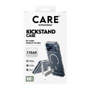 Image de PanzerGlass CARE™ by ® Case Transparent w. Kickstand & MagSafe iPhone 17 Pro Max coque de protection pour téléphones portables Housse (CR63528)