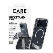 Image de PanzerGlass CARE™ by ® Case Transparent w. Kickstand & MagSafe iPhone 17 Pro Max coque de protection pour téléphones portables Housse (CR63528)