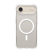 Image de PanzerGlass CARE™ by ® Samba Case Transparent w. White MagSafe iPhone Air coque de protection pour téléphones portables Housse (CR69281)