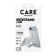 Image de PanzerGlass CARE™ by ® Case Transparent w. Kickstand & MagSafe iPhone Air coque de protection pour téléphones portables Housse (CR70579)