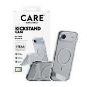 Image de PanzerGlass CARE™ by ® Case Transparent w. Kickstand & MagSafe iPhone Air coque de protection pour téléphones portables Housse (CR70579)