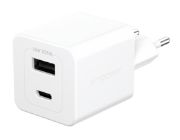 Image de PanzerGlass empower™ by ® Turbo 35W Charger incl. USB-C + USB-A | EU Plug | Silver White Smartphone Blanc Secteur Charge rapide Intérieure (EM94326)