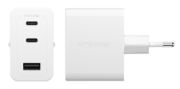 Image de PanzerGlass empower™ by ® Turbo 70W Multiple Charger incl. 2 x USB-C + USB-A | EU Plug | Silver White Smartphone Blanc Secteur Charge rapide Intérieure (EM31479)
