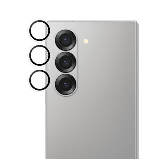 Image de PanzerGlass ® Hoops® Camera Lens Protector Transparent Samsung Galaxy Z Fold7 Protection d'écran transparent 1 pièce(s) (PG33400)