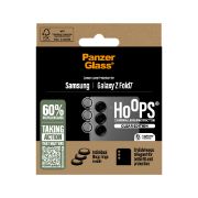 Image de PanzerGlass ® Hoops® Camera Lens Protector Transparent Samsung Galaxy Z Fold7 Protection d'écran transparent 1 pièce(s) (PG33400)