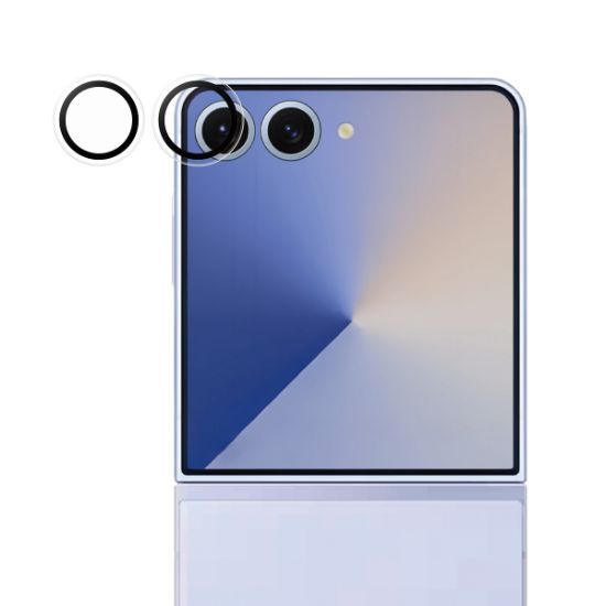 Image de PanzerGlass ® Hoops® Camera Lens Protector Transparent Samsung Galaxy Z Flip7 Protection d'écran transparent 1 pièce(s) (PG49177)