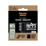 Image de PanzerGlass ® Hoops® Camera Lens Protector Transparent Samsung Galaxy S25 FE 5G Protection d'écran transparent 1 pièce(s) (PG64076)