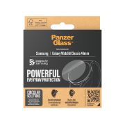 Image de PanzerGlass ® Screen Protector Samsung Galaxy Watch8 Classic 46mm Protection d'écran transparent 1 pièce(s) (PG75312)