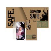 Image de PanzerGlass SAFE. by ® Screen Protector iPhone 17e | 16e | 14 | 13 | 13 Pro | Ultra-Wide Fit Protection d'écran transparent Apple 1 pièce(s) (SABNUWFG29845)