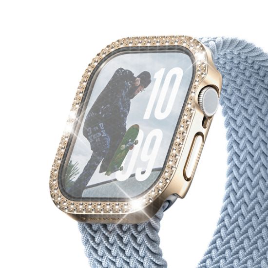 Image de PanzerGlass ® Full body Case Disco Gold Apple Watch Series 11 | 10 | 42mm Protection d'écran transparent 1 pièce(s) (PG88079)