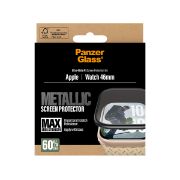 Image de PanzerGlass ® Screen Protector Metallic Apple Watch Series 11 | 10 | 46mm Protection d'écran transparent 1 pièce(s) (PG56329)