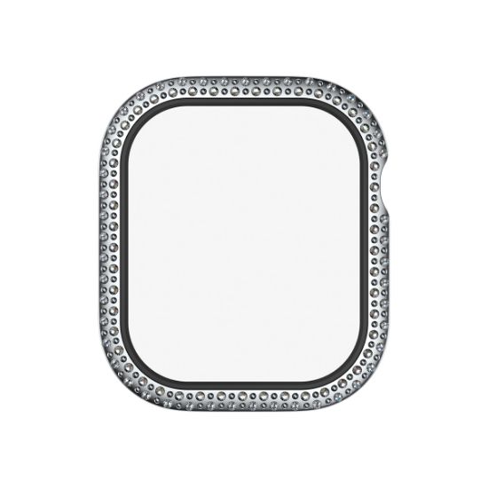 Image de PanzerGlass ® Full body Case Disco Silver Apple Watch Series 11 | 10 | 42mm Protection d'écran transparent 1 pièce(s) (PG71397)