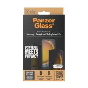 Image de PanzerGlass ® Privacy Screen Protector Samsung Galaxy Xcover7 Pro | Xcover7 | Xcover6 Pro | Ultra-Wide Fit Protection d'écran transparent 1 pièce(s) (P7365)