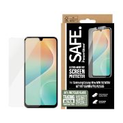 Image de PanzerGlass SAFE by. ® Screen Protector Samsung Galaxy M17 5G | M36 | A17 | A17 5G | M16 | F16 | A26 5G | Ultra-Wide Fit Protection d'écran transparent 1 pièce(s) (SA10546)