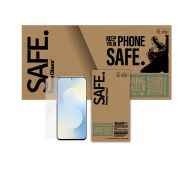 Image de PanzerGlass SAFE. by ® Screen Protector Samsung Galaxy S25 FE 5G | M56 5G | Ultra-Wide Fit | Bulk Protection d'écran transparent 50 pièce(s) (BULKSA37299)