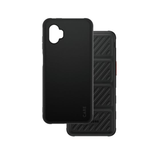 Image de PanzerGlass CARE™ by ® TPU Case Black Samsung Galaxy Xcover7 Pro 5G coque de protection pour téléphones portables Housse Noir (CR28797)