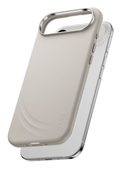 Image de PanzerGlass CARE™ by ® Flow Case Vanilla w. MagSafe iPhone Air coque de protection pour téléphones portables 16,5 cm (6.5") Housse Beige (CR48218)