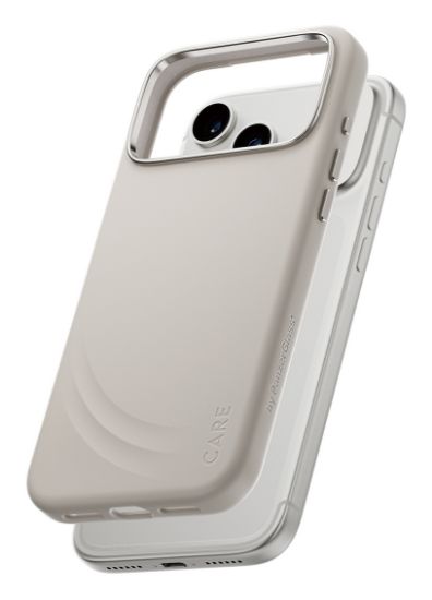 Image de PanzerGlass CARE™ by ® Flow Case Vanilla w. MagSafe iPhone 17 Pro Max coque de protection pour téléphones portables 17,5 cm (6.9") Housse Beige (CR65806)