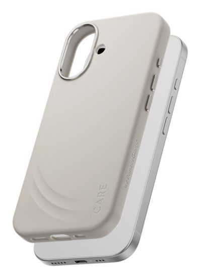 Image de PanzerGlass CARE™ by ® Flow Case Vanilla w. MagSafe iPhone 17 coque de protection pour téléphones portables 16 cm (6.3") Housse Beige (CR81500)