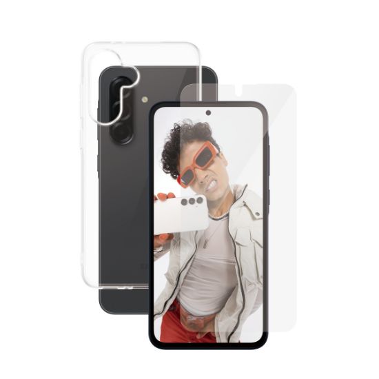 Image de PanzerGlass SAFE. by ® 2-in-1 Bundle Samsung Galaxy A36 5G | BULK Protection d'écran transparent 50 pièce(s) (BULKSAFE98079)