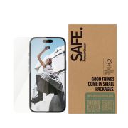 Image de PanzerGlass SAFE. by ® Screen Protector iPhone 16 | 15 | Ultra-Wide Fit | BULK Protection d'écran transparent Apple 50 pièce(s) (BULKSAFE95875)