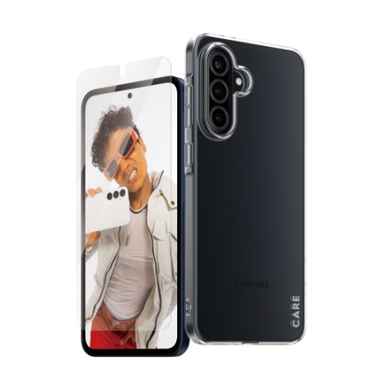 Image de PanzerGlass CARE™ by ® 2-in-1 Bundle Samsung Galaxy A36 5G Protection d'écran transparent 1 pièce(s) (CRRCANUG38083)