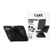 Image de PanzerGlass CARE™ by Essential Case Black iPad Pro 11" (2024-2025) coque de protection pour téléphones portables Housse Noir (CR12712)