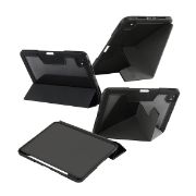 Image de PanzerGlass CARE™ by Essential Case Black iPad Pro 11" (2024-2025) coque de protection pour téléphones portables Housse Noir (CR12712)