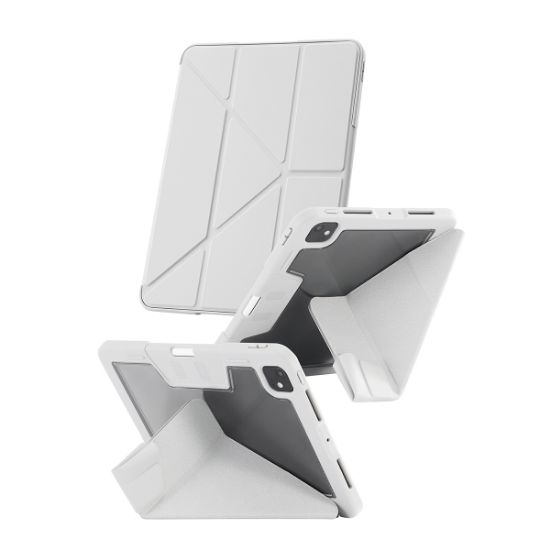 Image de PanzerGlass CARE™ by Essential Case Grey iPad Pro 11" (2024-2025) coque de protection pour téléphones portables Housse (CR93652)