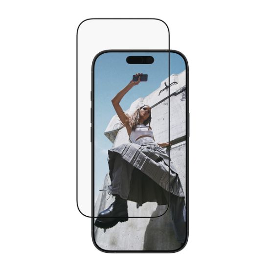 Image de PanzerGlass SAFE. by ® Screen Protector w. Black Frame iPhone 17 | 16 Pro | Ultra-Wide Fit w. EasyAligner Protection d'écran transparent Apple 1 pièce(s) (SA70102)
