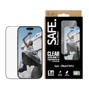 Image de PanzerGlass SAFE. by ® Screen Protector w. Black Frame iPhone 17 | 16 Pro | Ultra-Wide Fit w. EasyAligner Protection d'écran transparent Apple 1 pièce(s) (SA70102)