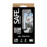 Image de PanzerGlass SAFE. by ® Screen Protector w. Black Frame iPhone 17 | 16 Pro | Ultra-Wide Fit w. EasyAligner Protection d'écran transparent Apple 1 pièce(s) (SA70102)