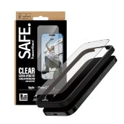 Image de PanzerGlass SAFE. by ® Screen Protector w. Black Frame iPhone 17 | 16 Pro | Ultra-Wide Fit w. EasyAligner Protection d'écran transparent Apple 1 pièce(s) (SA70102)
