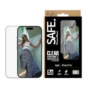 Image de PanzerGlass SAFE. by ® Screen Protector w. Black Frame iPhone 17 Pro | Ultra-Wide Fit w. EasyAligner Protection d'écran transparent Apple 1 pièce(s) (SA88421)