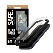 Image de PanzerGlass SAFE. by ® Screen Protector w. Black Frame iPhone 17 Pro | Ultra-Wide Fit w. EasyAligner Protection d'écran transparent Apple 1 pièce(s) (SA88421)