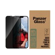 Image de PanzerGlass ® Privacy Screen Protector iPhone 16e | 14 | 13 | 13 Pro | Ultra-Wide Fit Protection d'écran transparent Apple 1 pièce(s) (PGBPUWFG29845)