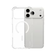 Image de PanzerGlass CARE™ by ® Samba Case Transparent w. White MagSafe iPhone 17 Pro Max | Bulk coque de protection pour téléphones portables Housse (BULKCR32984)