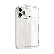Image de PanzerGlass CARE™ by ® Samba Case Transparent w. White MagSafe iPhone 17 Pro Max | Bulk coque de protection pour téléphones portables Housse (BULKCR32984)