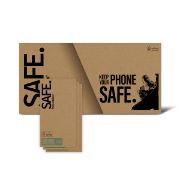 Image de PanzerGlass SAFE. by ® Screen Protector iPhone Air | Ultra-Wide Fit | Bulk Protection d'écran transparent Apple 10 pièce(s) (BULKSA84022)