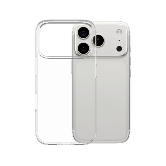 Image de PanzerGlass SAFE. by ® TPU Case Transparent iPhone 17 Pro | Bulk coque de protection pour téléphones portables Housse (BULKSA24678)