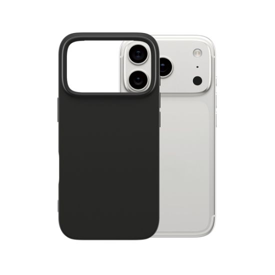 Image de PanzerGlass SAFE. by ® TPU Case Black iPhone 17 Pro | Bulk coque de protection pour téléphones portables Housse Noir (BULKSA86654)