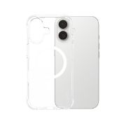Image de PanzerGlass CARE™ by ® Samba Case Transparent w. White MagSafe iPhone 17 | Bulk coque de protection pour téléphones portables Housse (BULKCR53673)