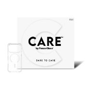 Image de PanzerGlass CARE™ by ® Samba Case Transparent w. White MagSafe iPhone 17 Pro | Bulk coque de protection pour téléphones portables Housse (BULKCR67378)