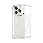 Image de PanzerGlass CARE™ by ® Samba Case Transparent w. White MagSafe iPhone 17 Pro | Bulk coque de protection pour téléphones portables Housse (BULKCR67378)