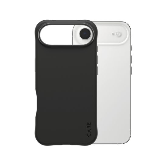 Image de PanzerGlass CARE™ by ® Samba Case Black w. MagSafe iPhone Air | Bulk coque de protection pour téléphones portables Housse Noir (BULKCR67788)