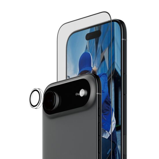 Image de PanzerGlass ® 2-in-1 Essentials Bundle iPhone Air Protection d'écran transparent Apple 1 pièce(s) (PG78981)