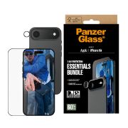 Image de PanzerGlass ® 2-in-1 Essentials Bundle iPhone Air Protection d'écran transparent Apple 1 pièce(s) (PG78981)