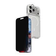 Image de PanzerGlass ® | CARE by ® 3-in-1 Flagship Privacy Bundle iPhone 17 Pro Max Protection d'écran transparent Apple 1 pièce(s) (CR34911)