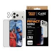 Image de PanzerGlass ® | CARE by ® 3-in-1 Flagship Privacy Bundle iPhone 17 Pro Max Protection d'écran transparent Apple 1 pièce(s) (CR34911)